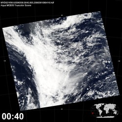 Level 1B Image at: 0040 UTC