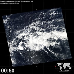 Level 1B Image at: 0050 UTC