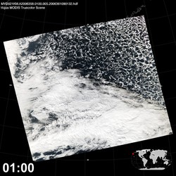 Level 1B Image at: 0100 UTC