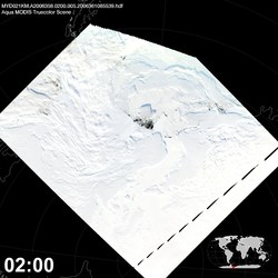 Level 1B Image at: 0200 UTC