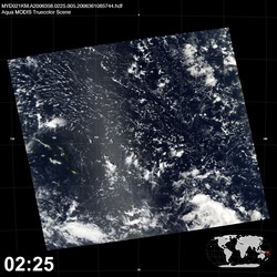 Level 1B Image at: 0225 UTC