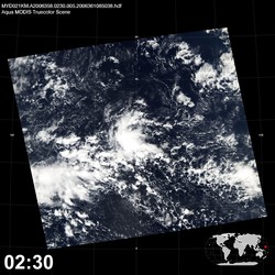 Level 1B Image at: 0230 UTC