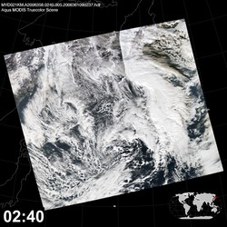 Level 1B Image at: 0240 UTC