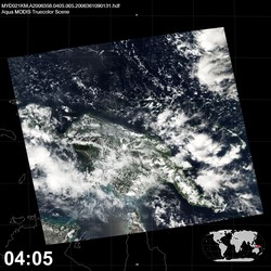 Level 1B Image at: 0405 UTC