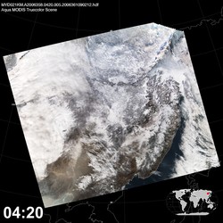 Level 1B Image at: 0420 UTC