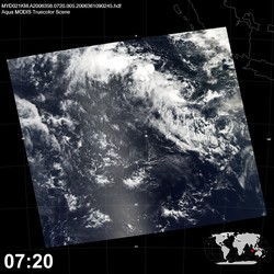 Level 1B Image at: 0720 UTC