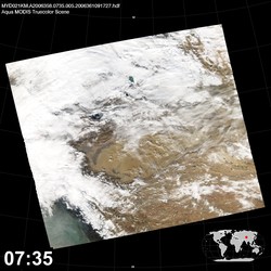 Level 1B Image at: 0735 UTC