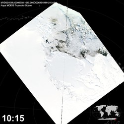 Level 1B Image at: 1015 UTC