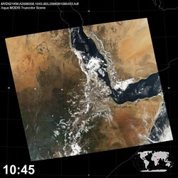 Level 1B Image at: 1045 UTC