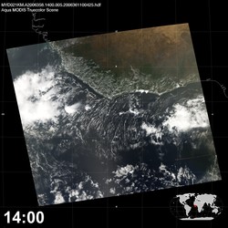 Level 1B Image at: 1400 UTC