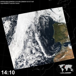 Level 1B Image at: 1410 UTC