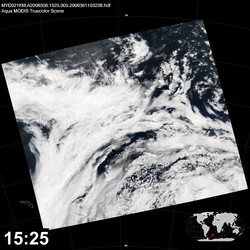 Level 1B Image at: 1525 UTC