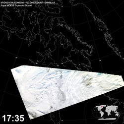 Level 1B Image at: 1735 UTC