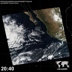 Level 1B Image at: 2040 UTC