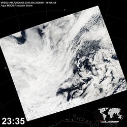 Level 1B Image at: 2335 UTC