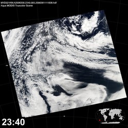 Level 1B Image at: 2340 UTC