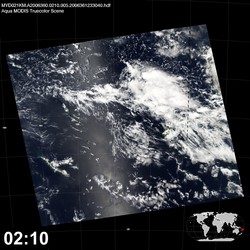 Level 1B Image at: 0210 UTC