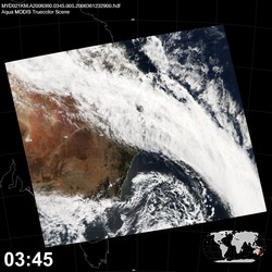 Level 1B Image at: 0345 UTC