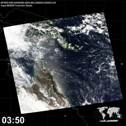 Level 1B Image at: 0350 UTC