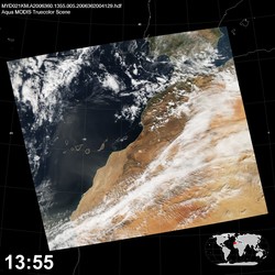 Level 1B Image at: 1355 UTC