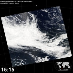 Level 1B Image at: 1515 UTC