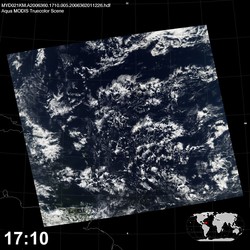 Level 1B Image at: 1710 UTC