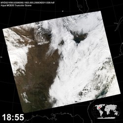 Level 1B Image at: 1855 UTC