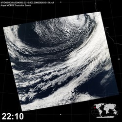 Level 1B Image at: 2210 UTC