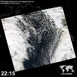 Level 1B Image at: 2215 UTC