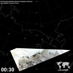 Level 1B Image at: 0030 UTC