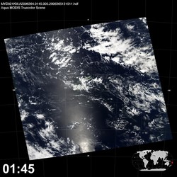 Level 1B Image at: 0145 UTC