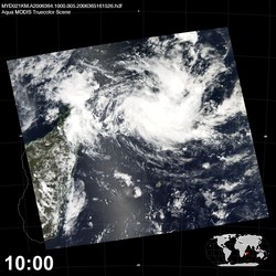 Level 1B Image at: 1000 UTC