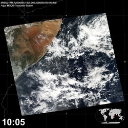 Level 1B Image at: 1005 UTC