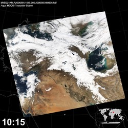 Level 1B Image at: 1015 UTC