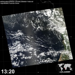 Level 1B Image at: 1320 UTC