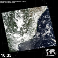 Level 1B Image at: 1635 UTC