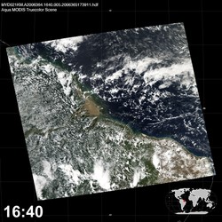 Level 1B Image at: 1640 UTC