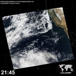 Level 1B Image at: 2145 UTC