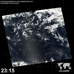 Level 1B Image at: 2315 UTC