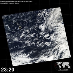 Level 1B Image at: 2320 UTC