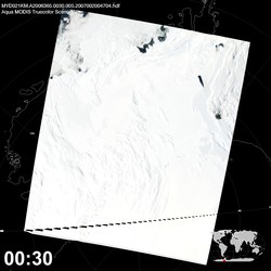 Level 1B Image at: 0030 UTC