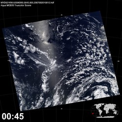 Level 1B Image at: 0045 UTC