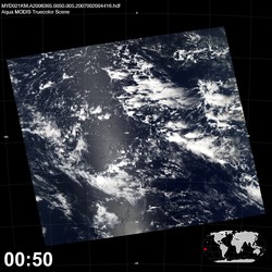 Level 1B Image at: 0050 UTC