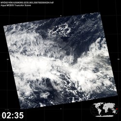 Level 1B Image at: 0235 UTC