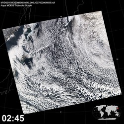 Level 1B Image at: 0245 UTC