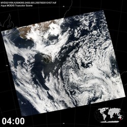 Level 1B Image at: 0400 UTC