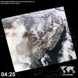 Level 1B Image at: 0425 UTC