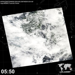 Level 1B Image at: 0550 UTC