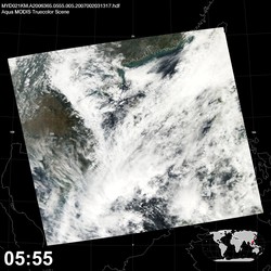 Level 1B Image at: 0555 UTC