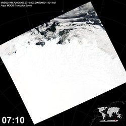 Level 1B Image at: 0710 UTC